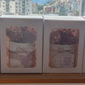 Mini bouquete en caja