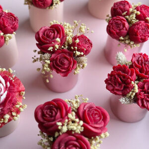 Mini bouquete 3 flores