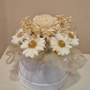 Bouquete peonia y girasoles