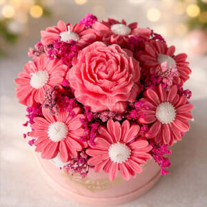 Bouquete girasoles y peony