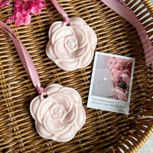 Wax sachets en forma de Rosa