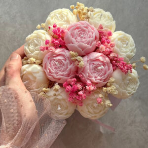 Bouquete en flores medianas